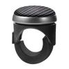 HAHADSM Steering Wheel Knob Spinner for GMC Acadia 2010-2025 SUV 7-Seater, 360 Smooth Rotation Durable Assist Grip for 1.38"-1.77" Steering Wheels (35-45mm),Black view 1
