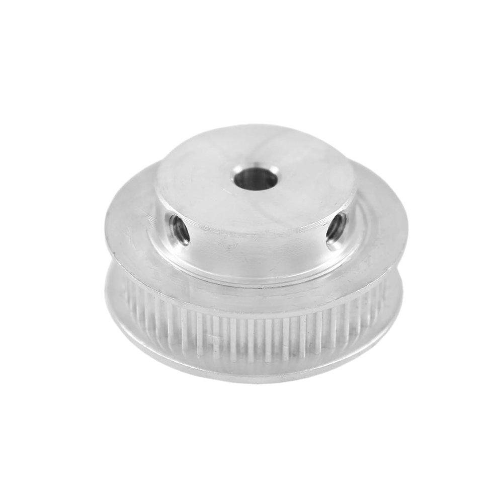 GT2 Belt Pulley 50T Bore 5/6/6.35/7/8/10/12mm Pulley Wheel 7/11mm Width Stepper Motor Pulley for 3D Printer Part(10mm,1pc,7mm)