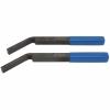 ZZIOLYTHICTRADING 2Pcs Brake Adjustment Tool W470589042300, Brake Feeler Replacement, Strength Angled Feeler for Detroit, Fast Valve view 1