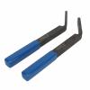 ZZIOLYTHICTRADING 2Pcs Brake Adjustment Tool W470589042300, Brake Feeler Replacement, Strength Angled Feeler for Detroit, Fast Valve view 3