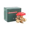 Diaphragm Type Refrigeration Shut Off Valve - Brass Manual Hand Valve for Air Conditioning and Cold Storage Systems(1-2 SAE) view 3