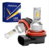 Jienarso H8/H11 Fog Light Compatible for Honda Accord fog light bulbs(2006-2022), High Bright 6000K White light,Plug and Play(Pack of 2) view 1
