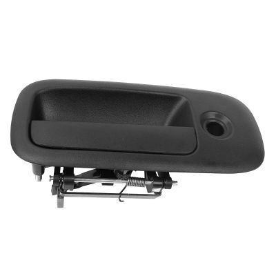 AOWINHIT Exterior Door Handle For Express 1500 2500 3500 1996 2009 Durable ABS Comfortable Grip Easy Installation Weather Replacement Car Outside Door Handle (Right (25942270; 25866266))