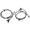 WGBNIF 2pcs Rear ABS Wheel for VW for Jetta 1.8L 1.9L/2.0L 1995-1997 1999 FSE51403 view 2
