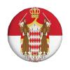 Flag of Monaco Spare Tire Cover Trailer Tire Covers for Truck SUV Camper Vehicle Wheel Cover Waterproof Sun Dust Protection view 2