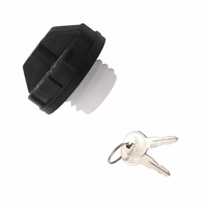 Black Locking Fuel Gas Cap Fit For Jeep Wrangler TJ YJ Fit For Cherokee XJ Fit For Comanche MJ