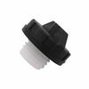 Black Locking Fuel Gas Cap Fit For Jeep Wrangler TJ YJ Fit For Cherokee XJ Fit For Comanche MJ view 2