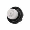 Black Locking Fuel Gas Cap Fit For Jeep Wrangler TJ YJ Fit For Cherokee XJ Fit For Comanche MJ view 3