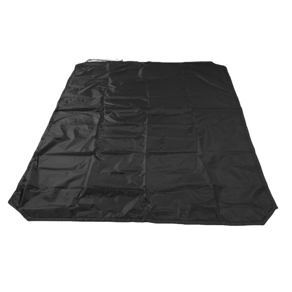 Keenso Car Roof Box Dust Cover, Luggage Rack for SUV, Compact and Portable, for Outdoor Travel (170 * 145cm)
