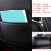 Qihtldsy Car Seat Covers Full Set for Ford Focus 2025 Vehicles, Universal Fit for Most Cars Front&Rear Seat Protector, 5 Seats Waterproof Leather Seat Cushion - Black view 4