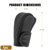 Suno Power Car Gear Shift Cover, Universal Car Accessories Compatible with Most Truck/Car/SUV, Leather Gear Shift Cover, Soft Comfort, Black view 2