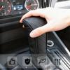Suno Power Car Gear Shift Cover, Universal Car Accessories Compatible with Most Truck/Car/SUV, Leather Gear Shift Cover, Soft Comfort, Black view 3