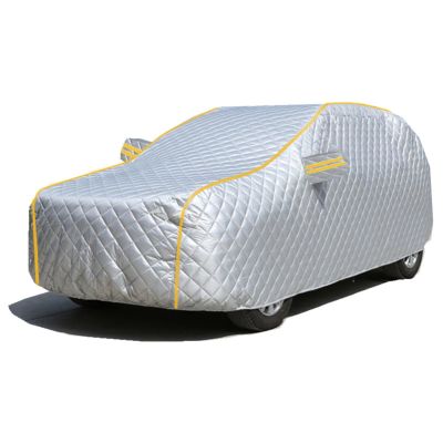Hail Protector Car Cover Compatible with Fiat Freemont 2011-2018 Anti-Hail Thickened Full Cover Waterproof dustproof Hail Protection Winter Snowproof