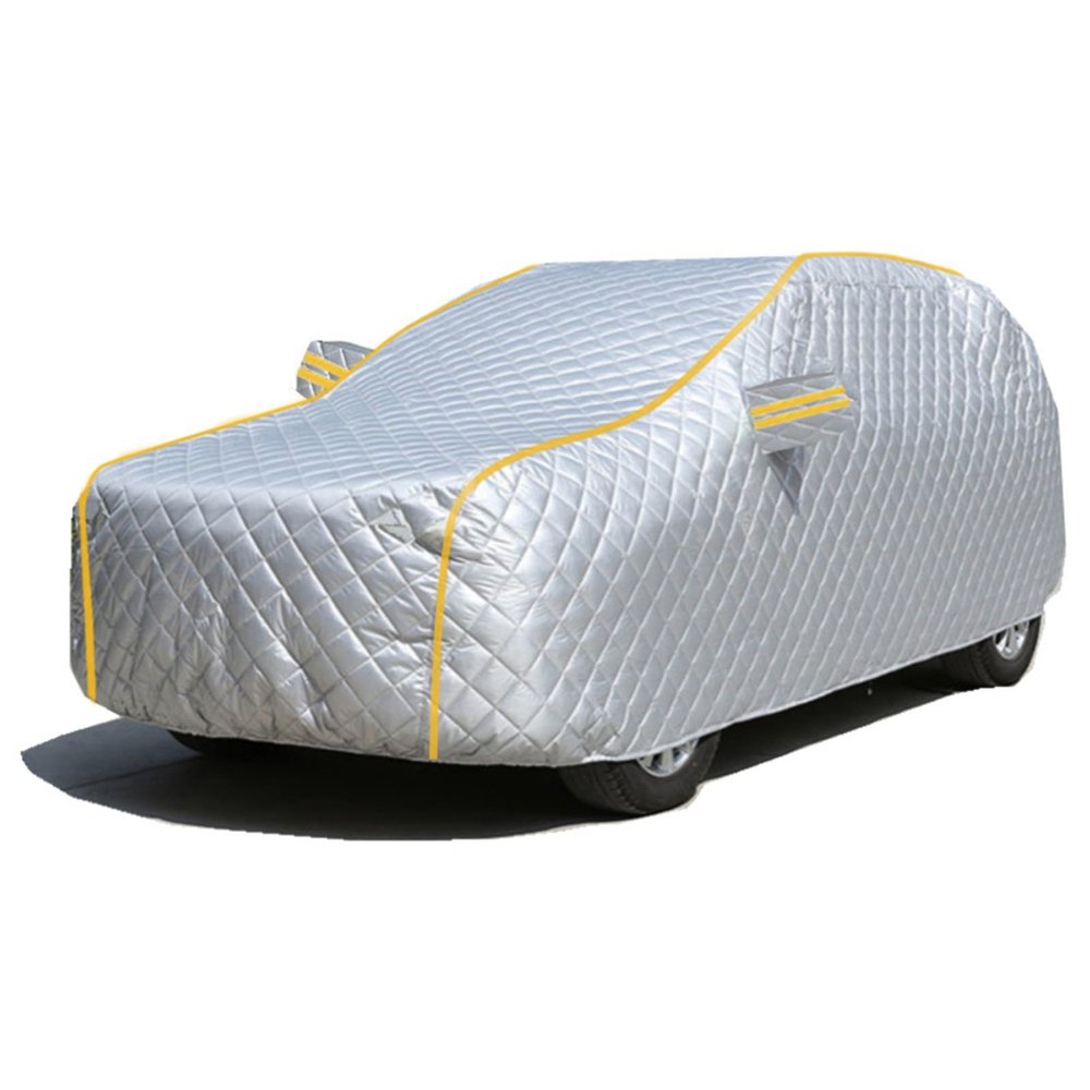 Hail Protector Car Cover Compatible with Fiat Freemont 2011-2018 Anti-Hail Thickened Full Cover Waterproof dustproof Hail Protection Winter Snowproof