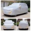 Hail Protector Car Cover Compatible with Fiat Freemont 2011-2018 Anti-Hail Thickened Full Cover Waterproof dustproof Hail Protection Winter Snowproof view 2