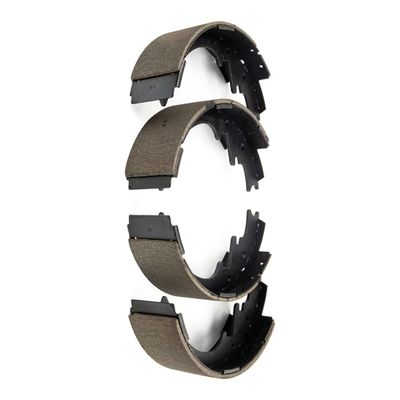 Front Drum Brake Shoe Set Automotive Replacement Shoes for Chrysler