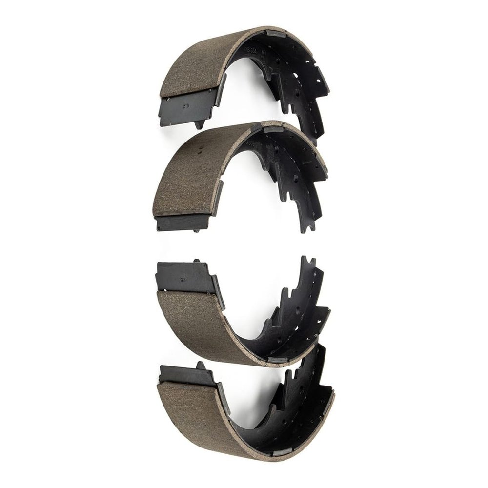 Front Drum Brake Shoe Set Automotive Replacement Shoes for Chrysler