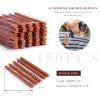 VCYOPN 150 PCS Tire Repair Strings, 4" 1/4" Auto Tire Plug Insert String Self Vulcanizing Strips Kit, Heavy Duty Rubber Repair Plugs for Car Truck Motorcycle Tubeless Tires view 2