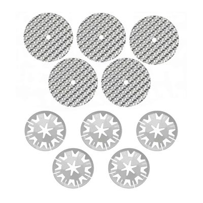 Zpana Car Heat Shield Repair Kit with Washers, 5 Set Vehicle Exhaust Insulation Heat Shield Clips for Underbody, Automotive OEM# N90335004 Replacement, Universal for SUV RV Truck (Style B)