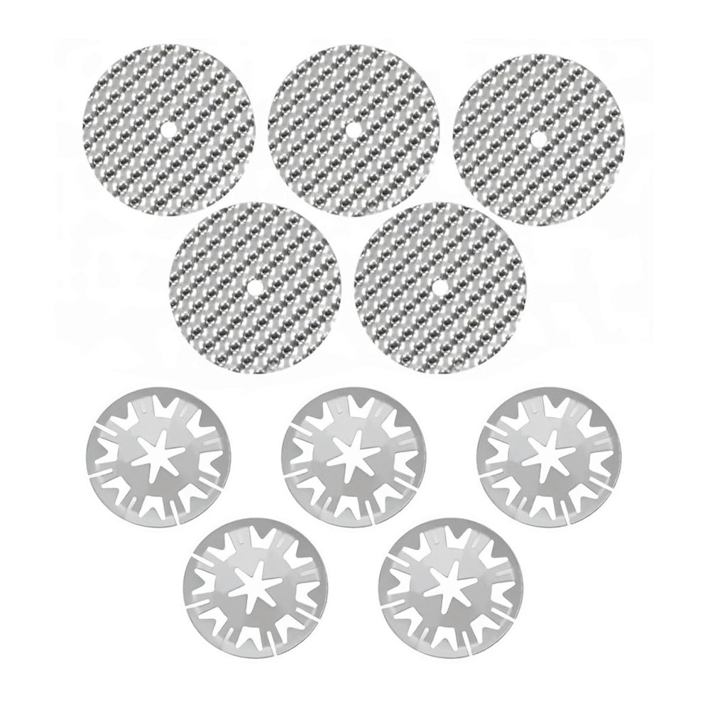 Zpana Car Heat Shield Repair Kit with Washers, 5 Set Vehicle Exhaust Insulation Heat Shield Clips for Underbody, Automotive OEM# N90335004 Replacement, Universal for SUV RV Truck (Style B)