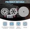 Zpana Car Heat Shield Repair Kit with Washers, 5 Set Vehicle Exhaust Insulation Heat Shield Clips for Underbody, Automotive OEM# N90335004 Replacement, Universal for SUV RV Truck (Style B) view 4
