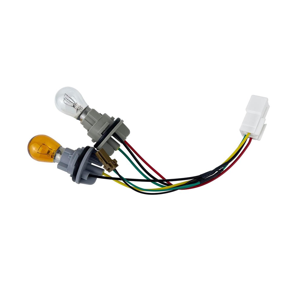 Ercolase 92480-D5000QQK Tail Light Bulb Socket & Wiring Harness with 2 Light Bulbs Fit for Kia Optima 2016-2020 Rear Tail Lamp Holder and Wiring Harness # 92480-D5000