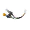 Ercolase 92480-D5000QQK Tail Light Bulb Socket & Wiring Harness with 2 Light Bulbs Fit for Kia Optima 2016-2020 Rear Tail Lamp Holder and Wiring Harness # 92480-D5000 view 1