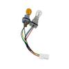 Ercolase 92480-D5000QQK Tail Light Bulb Socket & Wiring Harness with 2 Light Bulbs Fit for Kia Optima 2016-2020 Rear Tail Lamp Holder and Wiring Harness # 92480-D5000 view 2