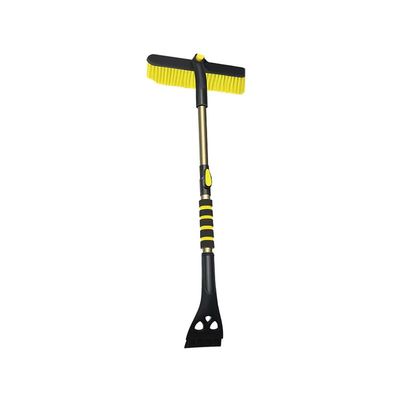 QWJYUU Car Snow Brush and Ice Scraper for Mercedes-Benz GLC Coupe/EQE 2025 2026, Extendable Rotating Automotive Windshield Ice Scraper, Winter Vehicle Snow Shovel