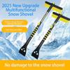 QWJYUU Car Snow Brush and Ice Scraper for Mercedes-Benz GLC Coupe/EQE 2025 2026, Extendable Rotating Automotive Windshield Ice Scraper, Winter Vehicle Snow Shovel view 2