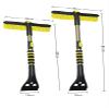 QWJYUU Car Snow Brush and Ice Scraper for Mercedes-Benz GLC Coupe/EQE 2025 2026, Extendable Rotating Automotive Windshield Ice Scraper, Winter Vehicle Snow Shovel view 4
