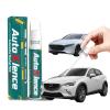 Snowflake White Pearl Tricoat(25D/26G Touch Up Paint Compatible with Mazda Car Paint Pen Scratch Repair Automotive Scratch Remover Fix Exact Color Match view 1