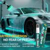 Snowflake White Pearl Tricoat(25D/26G Touch Up Paint Compatible with Mazda Car Paint Pen Scratch Repair Automotive Scratch Remover Fix Exact Color Match view 3