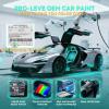 Snowflake White Pearl Tricoat(25D/26G Touch Up Paint Compatible with Mazda Car Paint Pen Scratch Repair Automotive Scratch Remover Fix Exact Color Match view 4