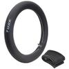 Tusk Natural Rubber Tube 60/100x14 3mm Severe Duty Motorcycle Inner Tube, TR-4 Valve Stem view 1