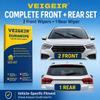 VEIGEIR Wiper Blades for Cadillac SRX 2010-2016, 3 Pack view 2