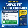 VEIGEIR Wiper Blades for Cadillac SRX 2010-2016, 3 Pack view 3