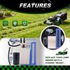 Rebuiman 140-3116 Air Filter Tune Up kit with 122-0836 Oil Filter A047N929 Fuel Pump fit for Onan RV QG Generators 5500 7000 HGJAA HGJAB HGJAC with Fuel Pump 149-2620 view 2