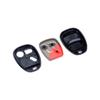 KarParts360 For Chevy Silverado 1500 HD/Silverado 2500 HD 2001 2002 Keyless Remote Case | Plastic Material | Black | Lock/Unlock/Panic Button Functions | 3 Buttons | Replacement For 15042968, 15732803 view 2
