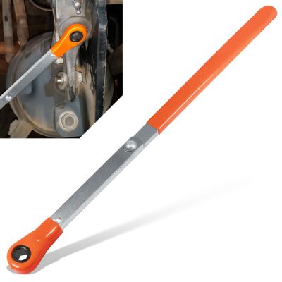 Krenlory 7578 7/16" Automatic Slack Adjuster Wrench for Brake Adjustment on Heavy-Duty Trucks with Haldex Slack Adjusters