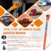 Krenlory 7578 7/16" Automatic Slack Adjuster Wrench for Brake Adjustment on Heavy-Duty Trucks with Haldex Slack Adjusters view 2