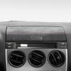 BETTERHUMZ Car Dashboard Storage Box Decor Trim Compatible with Mazda 6 2003-2015 for Alcantara Carbon Leather Center Console Protective Sticker Interior Molding Accessories (Suede Black) view 1
