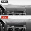 BETTERHUMZ Car Dashboard Storage Box Decor Trim Compatible with Mazda 6 2003-2015 for Alcantara Carbon Leather Center Console Protective Sticker Interior Molding Accessories (Suede Black) view 3