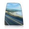 Passenger Upper Side Heated Mirror Glass Compatible with 2015-2025 Ford Transit 150 250 350 2023-2025 E-Transit Replace CK4Z-17K707-D CK4Z17K707D view 1