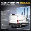 Passenger Upper Side Heated Mirror Glass Compatible with 2015-2025 Ford Transit 150 250 350 2023-2025 E-Transit Replace CK4Z-17K707-D CK4Z17K707D view 3