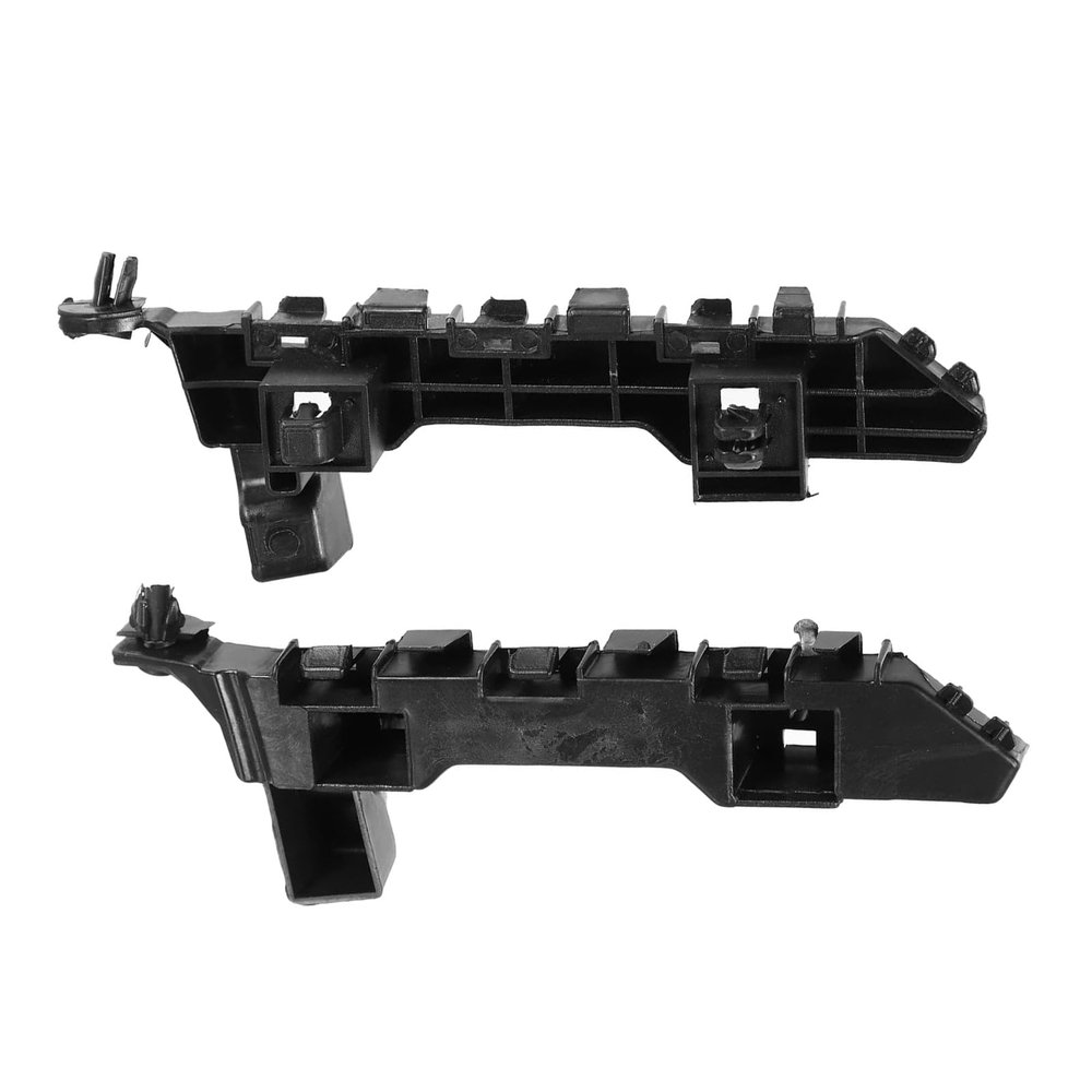 Edinstry 1 Pair Front Bumper Bracket Retainer Spacer Mounting Support Left & Right Compatible with Honda Accord 20182022, Replace OE# 71193-TVA-A01 71198-TVA-A01, Black Plastic