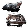 Driver and Passenger Side Headlight Assembly for BMW 525i 2.5L 2004-2007 view 3