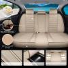 FaiFani Car Seat Covers Full Set Fit for Kia Spectra 2000-2009, Beige view 4