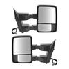 JUNLIWTECH Tow Mirror Power Heated Smoked for Ford F250 SuperDuty 2008-2010 view 1