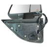 JUNLIWTECH Tow Mirror Power Heated Smoked for Ford F250 SuperDuty 2008-2010 view 2